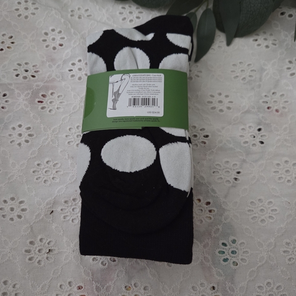 Kate Spade Set Of Three Crew Socks - Picture 4 of 6